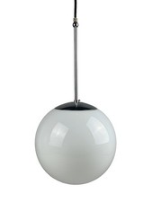 60er 70er Jahre Lampe Kugellampe Hängelampe Glas Deckenlampe Space Age Design