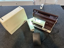 PFAFF TIPMATIC 1115 NÄHMASCHINE MIT KOFFER