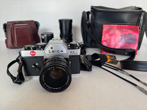 Leica mot electronic - r3,