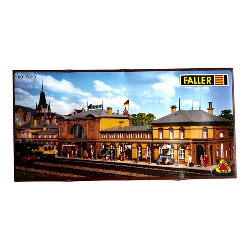 Faller 113 bonn hbf bahnhof - faller,