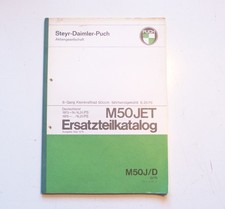 PUCH M50JET ERSATZTEILKATALOG