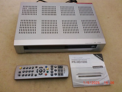 Humax digitalreceiver - humax,
