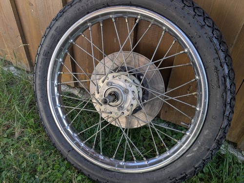 Felge mit bremsscheibe und - 1,
