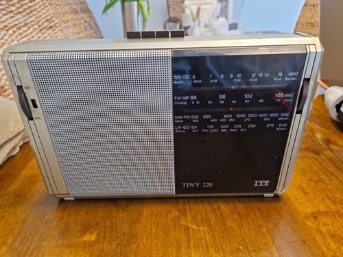 Vintage radio kofferradio - radio/,