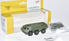 Herpa Minitanks 740586 TPz 1 Fuchs Transportpanzer Pioniere Bw oliv in OVP 506