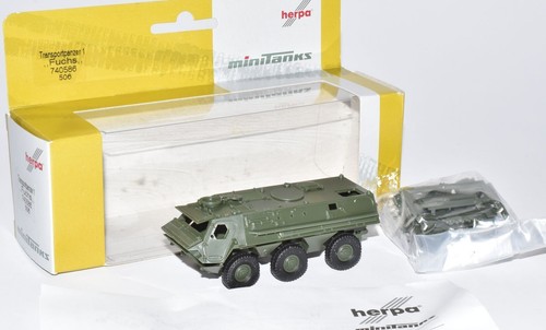 Herpa minitanks 740586 tpz - minitanks,