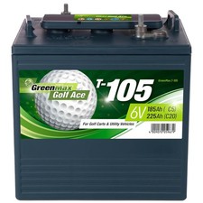 GreenMax Golf Ace T-105  6V