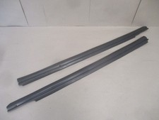 Ford Capri Einstiegsleiste Einstieg Blende Verkleidung Vordertür 2er SET orig.