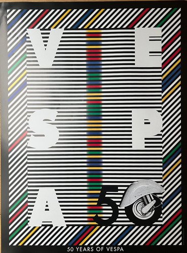 Glaser milton jahre - glaser, vespa