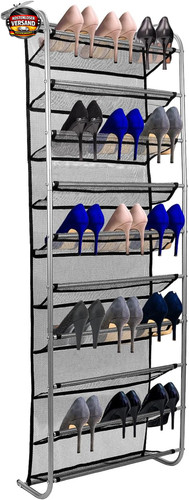Hängendes schuhregal - schuhregal, 10