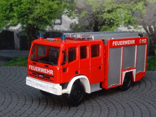 Del prado feuerwehr 2000 - del, 1:72