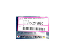 SUBARU ORIGINAL Impreza Sitz