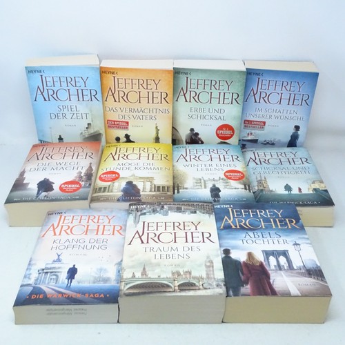 Jeffrey archer die clifton - jeffrey,