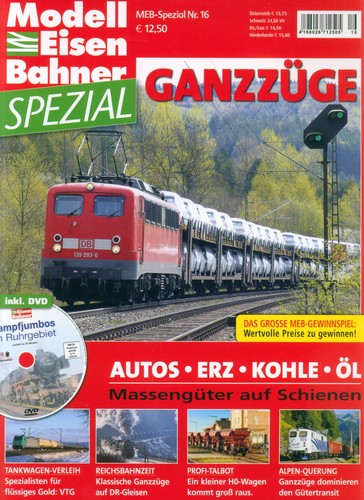Modelleisenbahner meb spezial - modelleisenbahner,