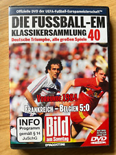 40 EM Klassiker DVD 1984 Frankreich - Belgien 5:0 | RAR Rolf Kramer