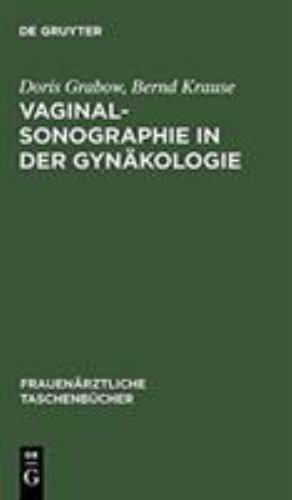 Vaginalsonographie der - vaginalsonographie,