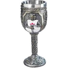 Kelch mittelalterlicher ritter - kelch,