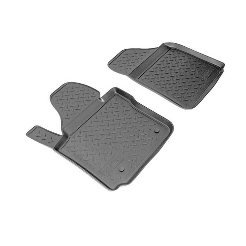 Gummi fussmatten vorne - 3d,