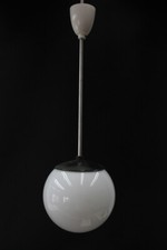 alte Kugellampe Art Deco