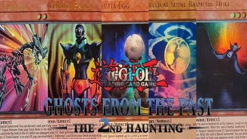 Yugioh mint card - yugioh, ghosts