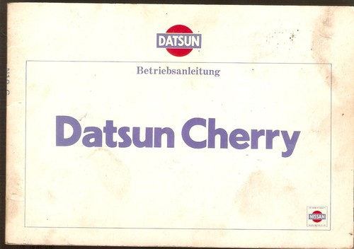 Betriebsanleitung nissan - betriebsanleitung,