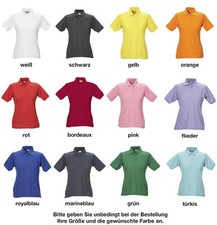 Damen polo piqué - polo, shirt