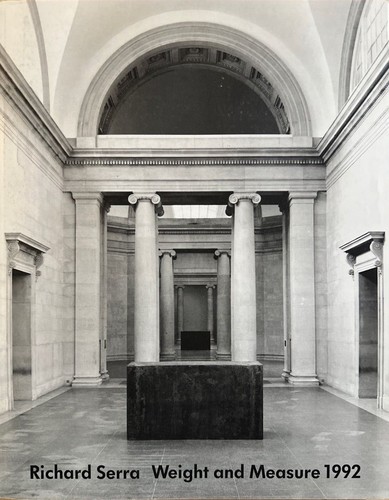 Richard serra weight and - richard,