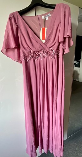 Elegantes ausschnitt kleid - v-ausschnitt,