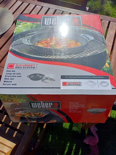 Weber wok set - wok-set, für