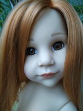 GÖTZ PUPPE Hannah - rothaarig - rote Haare - 50 cm - ohne Kleidung  +++ NEU +++