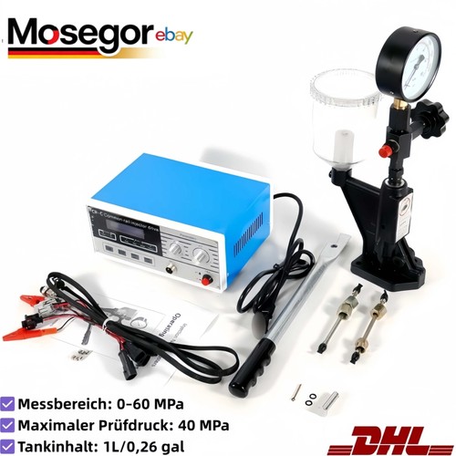 Common rail injector tester - common,