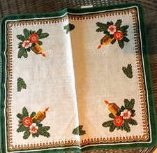 Tischdecke Weihnachten Motiv Baumwollmischung Gr:50x50 cm