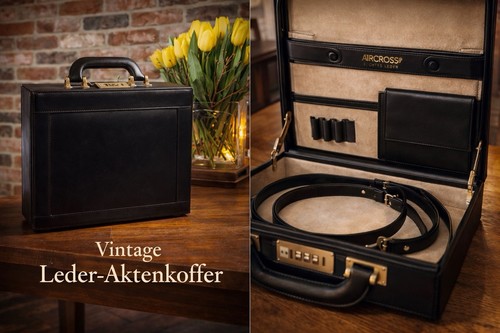 Vintage aktenkoffer air cross - air,