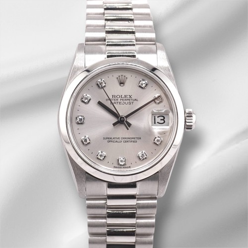 Rolex 31mm datejust diamant - 31mm,
