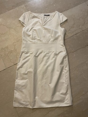 Damenkleid boss weiß - boss, gr