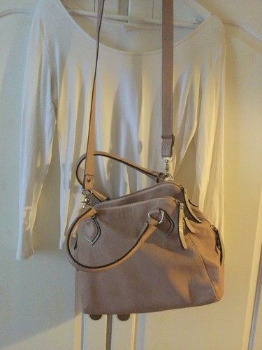 Abro handtasche nude echtes - nude,