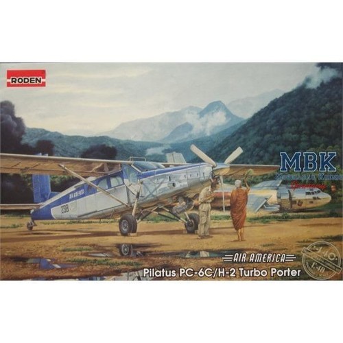 Roden rod440 pilatus h 2 - roden, pc-6c/h-2