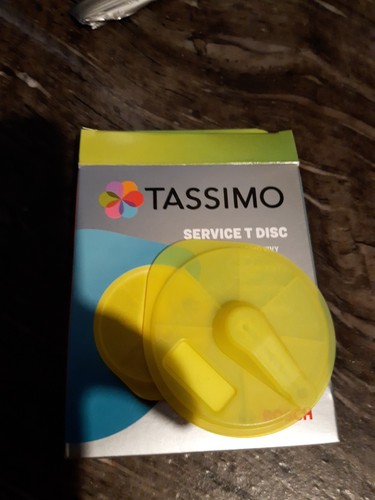 Tassimo disc original gelb - disc,