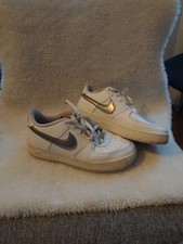 Nike Air Force 1 Weiß, Größe 39, Leder