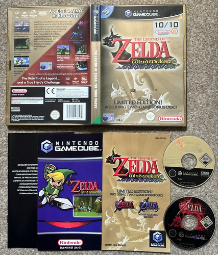 Zelda windwaker limited - zelda,
