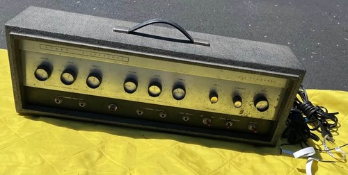 Vintage silvertone 1485 - vintage, tube