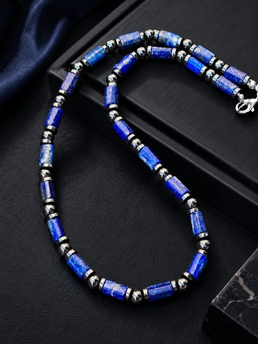 Lapislazuli hämatit herren - lapislazuli/hämatit,