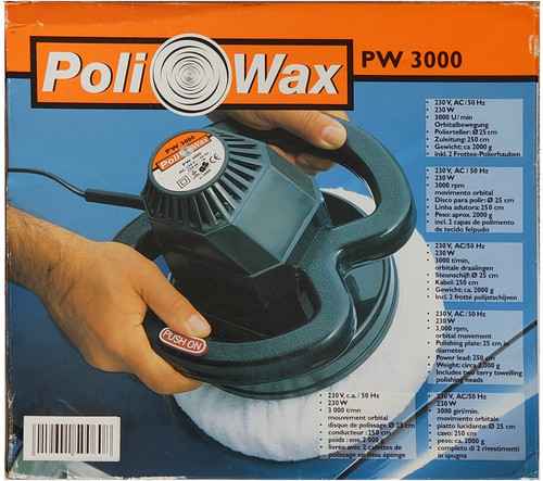 Poli wax 3000 - poli, (25