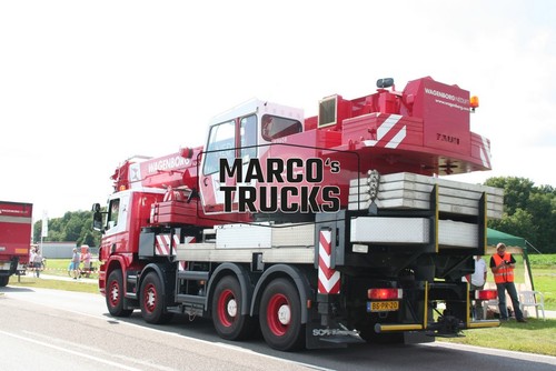 Lkw foto scania kranwagen - lkw,