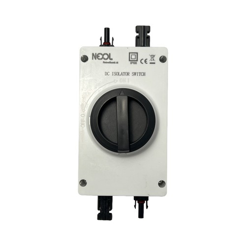 Nexol isolator switch - switch, –