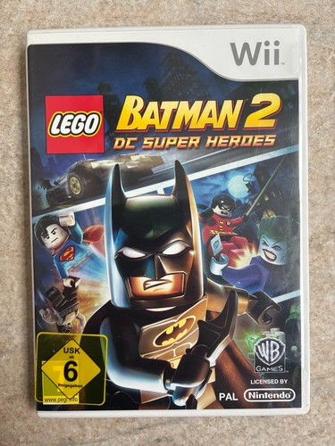 Wii spiel lego batman - batman, 2: