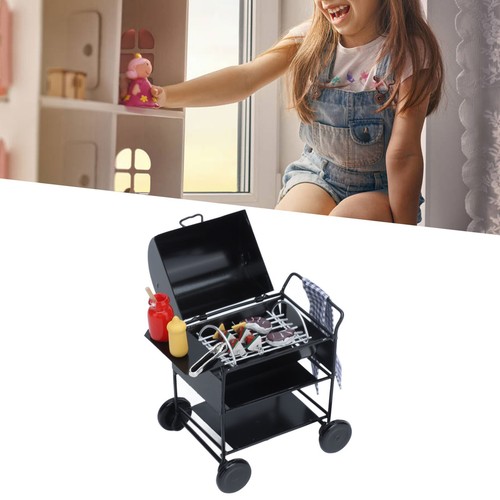 Mini bbq grill - 1:12, miniatur