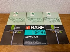 6 Tonbänder - TDK BASF