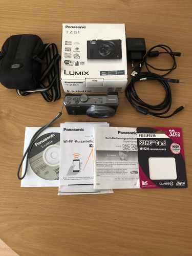 Panasonic lumix dmc tz61 - lumix, dmc-tz61
