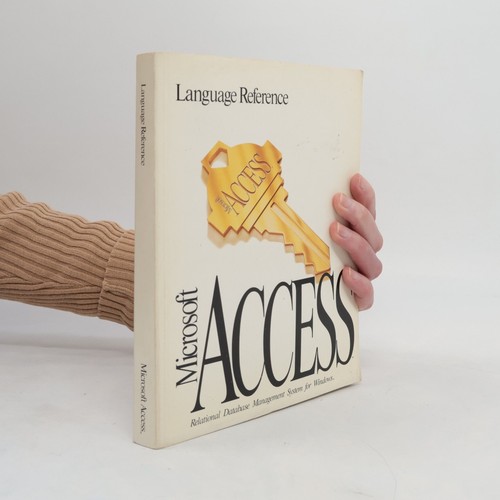 Microsoft access language - microsoft,
